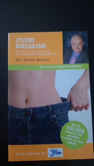 no puedo adelgazar libro
